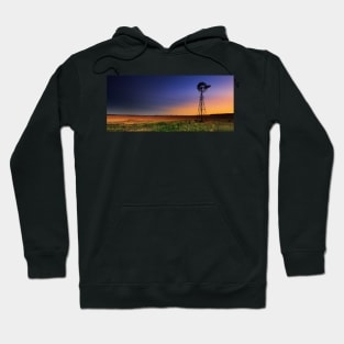 Windmill sunrise Hoodie